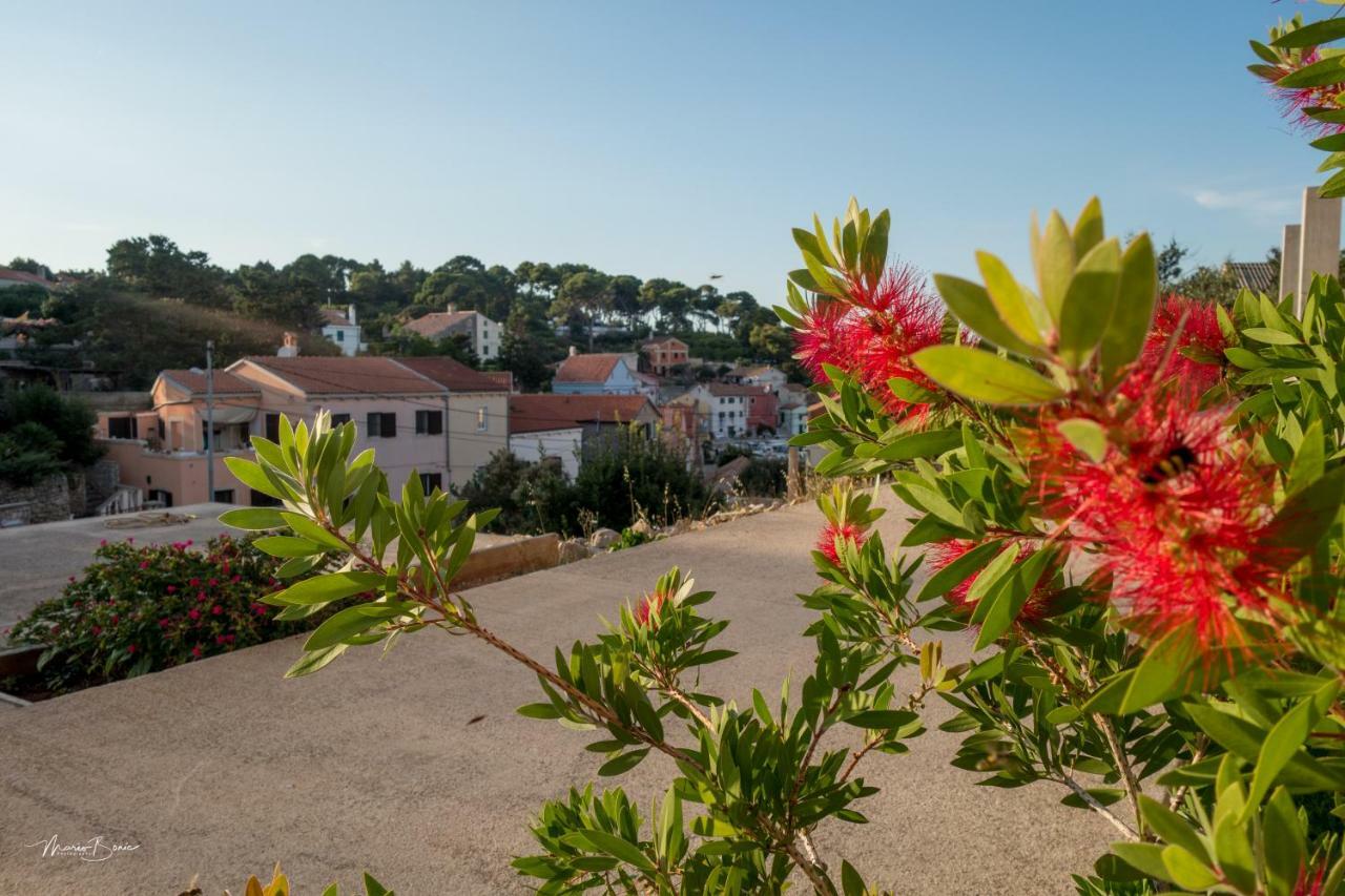 Amaryllis Residence, Apartment Diana & Deluxe Rooms With Shared Kitchen Veli Lošinj Екстериор снимка